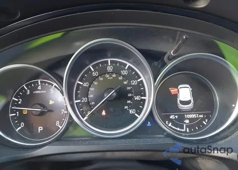 2019 Mazda Cx-9 Touring из США, поврежденный, VIN JM3TCACY9K0307530